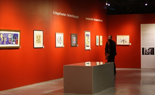 'Joan Miró Litografi ve Gravür' sergisi sanatseverleri bekliyor