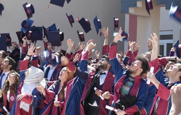 Kangal MYO'da mezuniyet sevinci