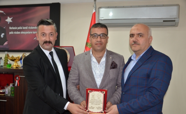 Kızılcahamam'da AK Parti ve MHP'den ziyaret