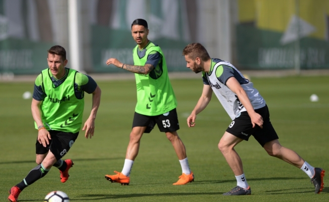 Konyaspor'da Kardemir Karabükspor maçı hazırlıkları