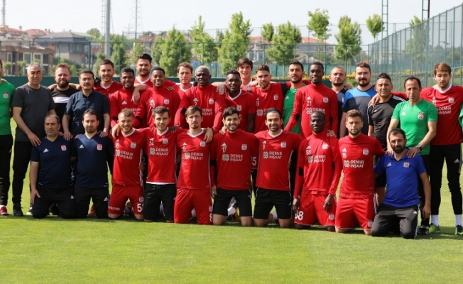 Sivasspor, Beşiktaş maçına hazır