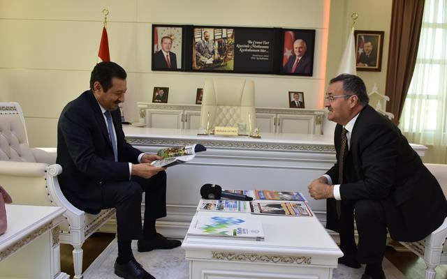 Suudi Arabistan'ın Ankara Büyükelçisi Kızılcahamam'da