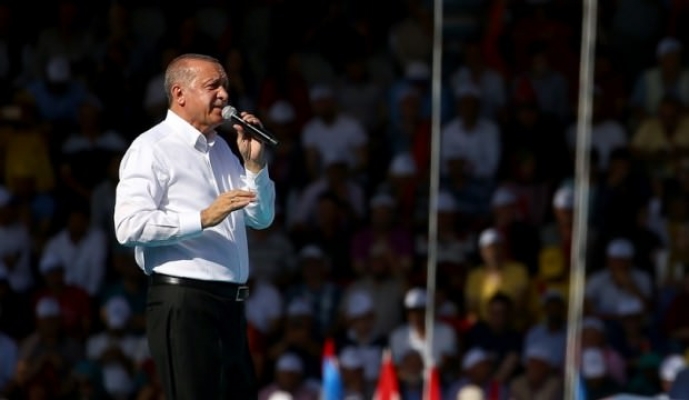 AK Parti'nin Ankara mitingi