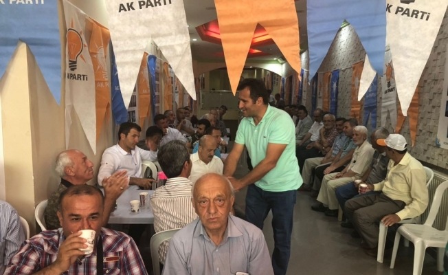 AK Parti Seydişehir İlçe Başkanlığı'nda bayramlaşma