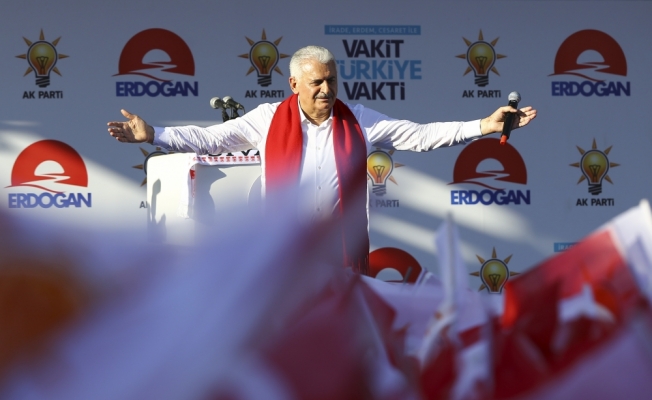AK Parti'nin Sivas mitingi