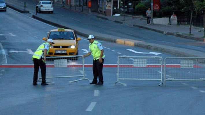 Ankara'da Bugün Yollar Kapalı
