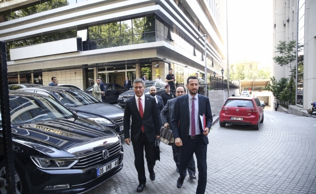 CHP heyeti Gülen'in iade dosyasını inceledi