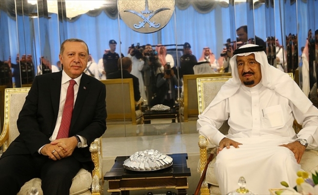 Cumhurbaşkanı Erdoğan Müslüman liderlerle bayramlaştı