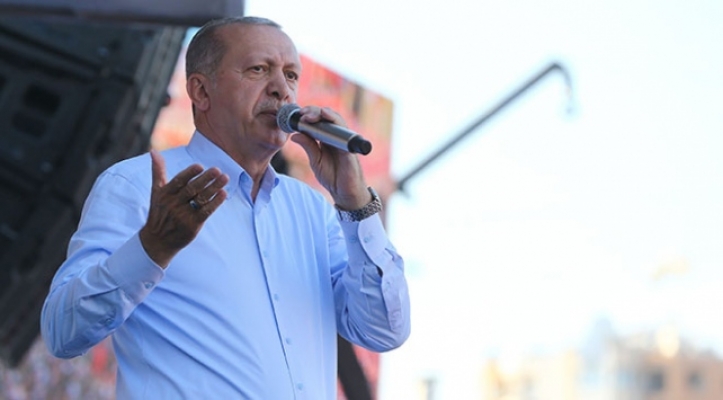 Cumhurbaşkanı Erdoğan: Terör bataklığını kuruttukça bunları kaygı sarıyor