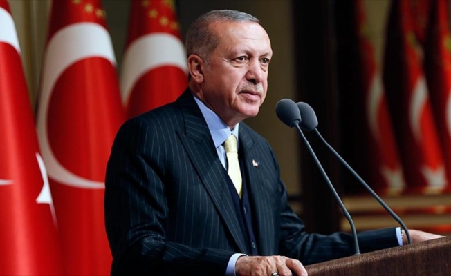 Cumhurbaşkanı Erdoğan: Terör örgütlerinin başlarını inlerinde eziyoruz
