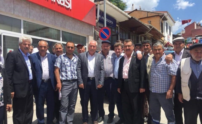 Cumhurbaşkanı Erdoğan'ın seçim kampanyasına destek