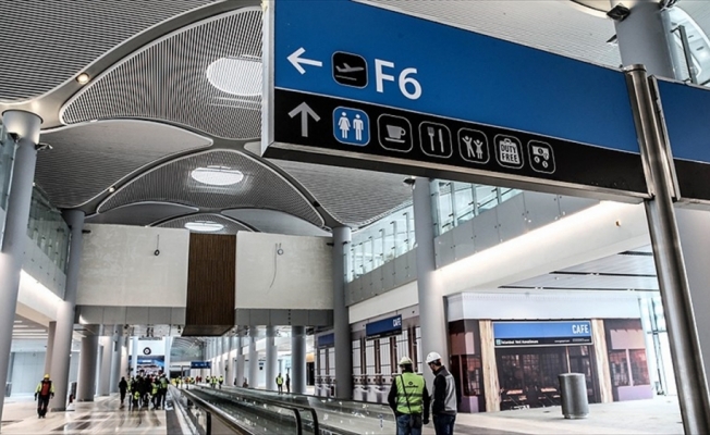 Dev kargo şirketleri İstanbul Yeni Havalimanı'nda yerini alıyor