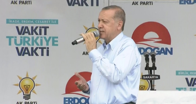 Erdoğan'dan İnce'ye Prompter Cevabı: Sana Prompter Dersi Veririm