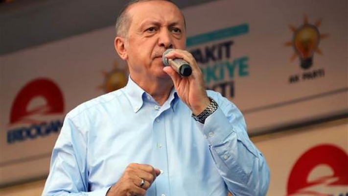 Erdoğan: Zırhlı taşıyıcılarımız Münbiç'e girdi