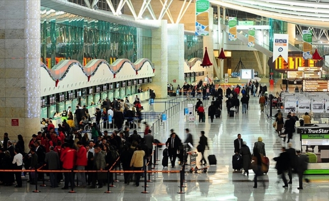 İstanbul 5 aylık yolcuda 161 ülkenin nüfusunu geçti