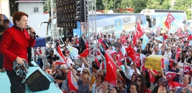 İYİ Parti’nin büyük İstanbul mitingi iptal edildi