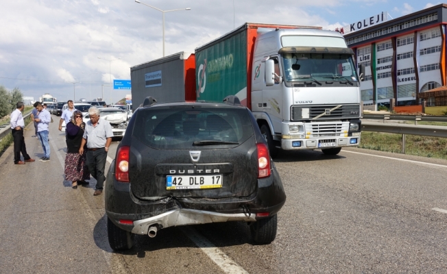 Kırıkkale'de zincirleme trafik kazası: 11 yaralı
