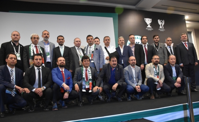 Konyaspor Kulübünün yeni başkanı Hilmi Kulluk