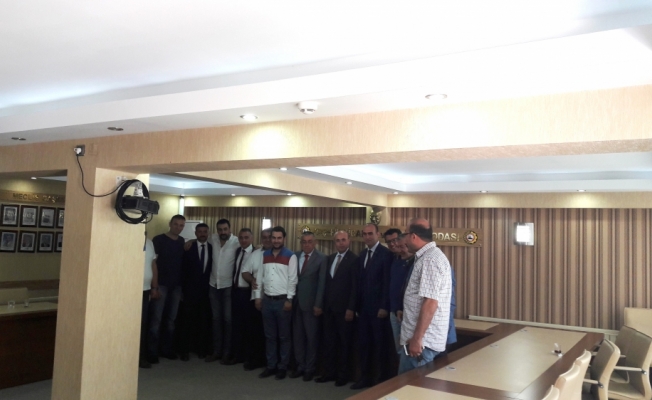 MHP ve CHP milletvekili adayları KTSO'yu ziyaret etti