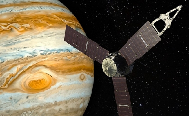 NASA Juno'nun faaliyet süresini uzattı