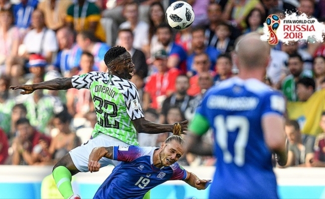 Nijerya, İzlanda'yı 2 golle geçti