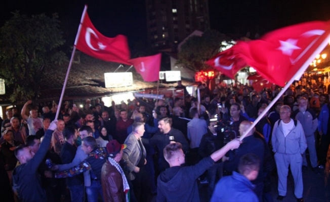 Sancaklı Boşnaklar Erdoğan'ın seçim başarısını kutladı