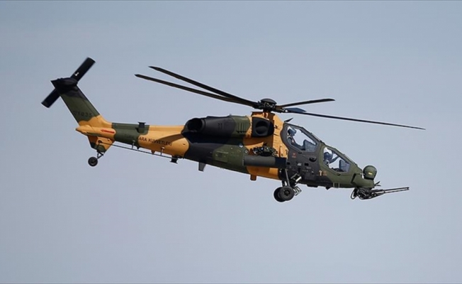 30 ATAK helikopteri için Pakistan ile imzalar atıldı