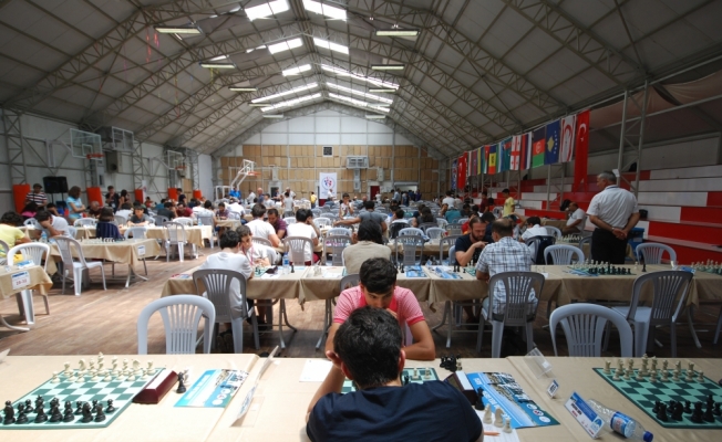 4. Uluslararası Çubuk Belediyesi Satranç Turnuvası sona erdi