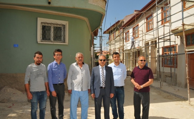 Akşehir'de Sokak Sağlıklaştırma Projesi