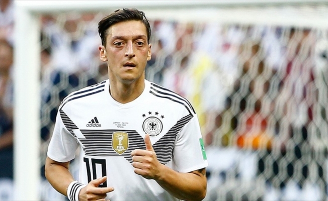 Almanya Futbol Federasyonu'ndan Mesut Özil açıklaması