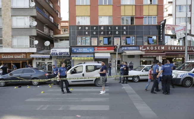 Ankara'da silahlı kavga: 4 yaralı