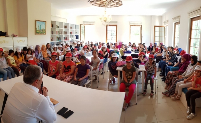 Başkan Karahan öğrencilerle buluştu