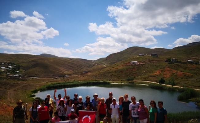 Bozkır'da turistik gezi