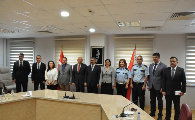 CHP Eskişehir milletvekillerinden emniyete ziyaret