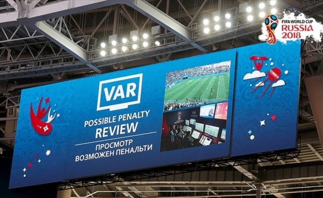 Dünya Kupası'na 'VAR' damgası