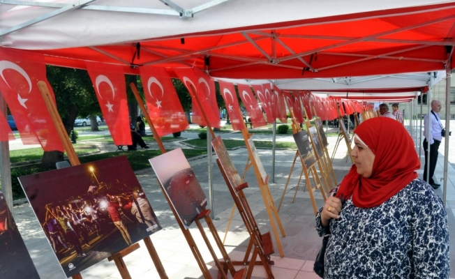 Eskişehir'de AA fotoğraflarıyla 15 Temmuz sergisi