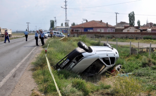 Eskişehir'de trafik kazası: 2 ölü, 2 yaralı