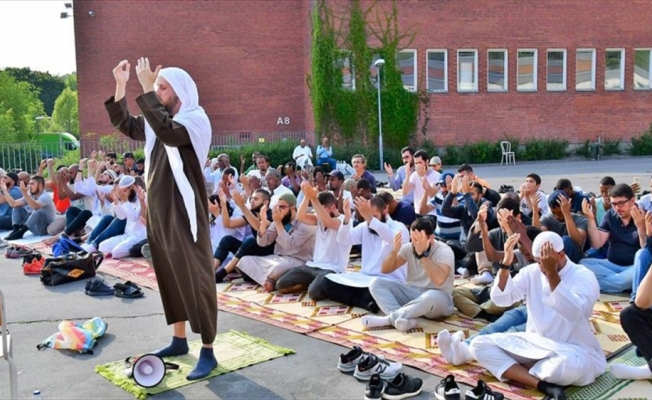 İsveç'te Müslümanlardan yağmur duası
