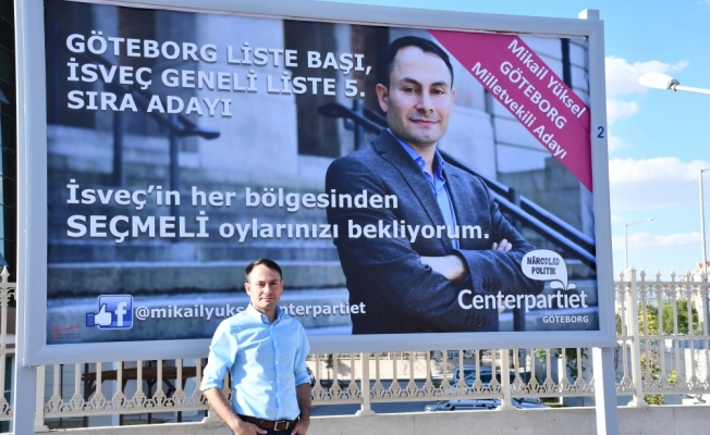 İsveç'teki seçimlerin kampanyası Konya'da yürütülüyor