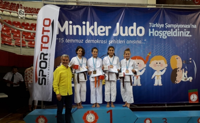 Judo: Minikler Türkiye Şampiyonası