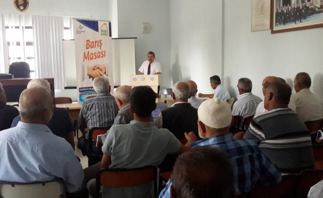Karakeçili'de imar barışı bilgilendirme toplantısı