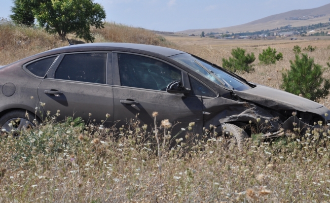 Keskin'de trafik kazası: 1 yaralı