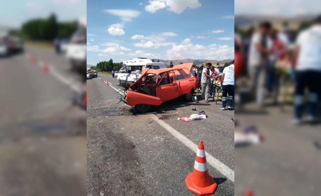 Kırşehir'de trafik kazası: 2 ölü, 4 yaralı
