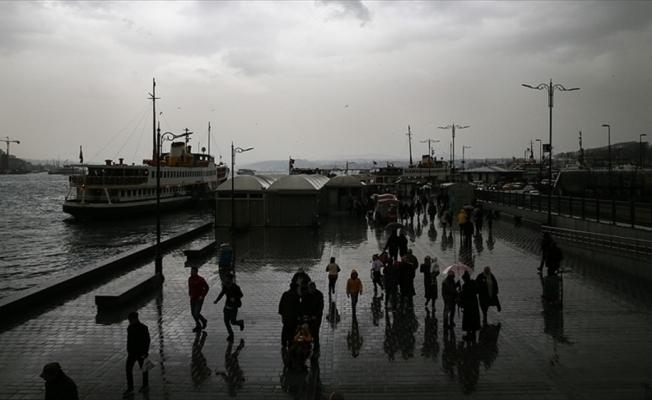 Marmara'da serin ve yağışlı hava etkili olacak