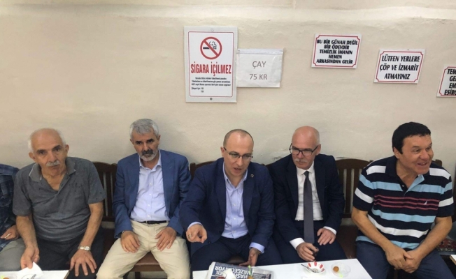 MHP Genel Başkan Yardımcısı Yönter Eskişehir'de