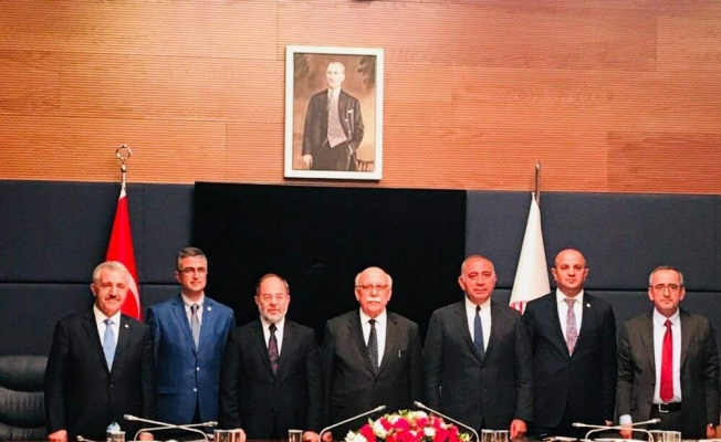 Nabi Avcı AGİTPA Türk Grubu Başkanlığına seçildi