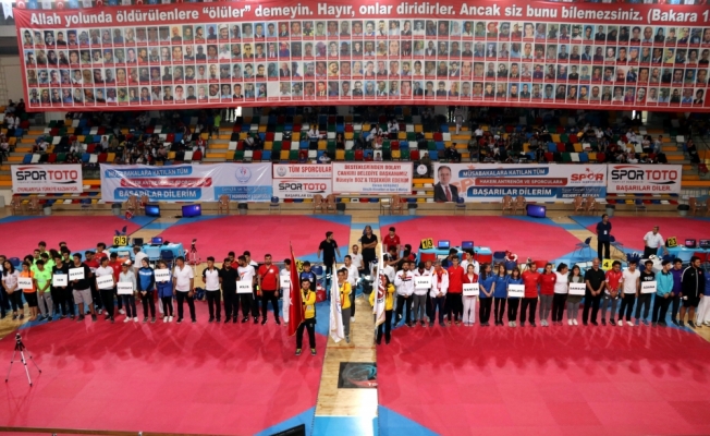 Tekvando: 15 Temmuz Demokrasi Şehitleri Kulüpler Türkiye Şampiyonası