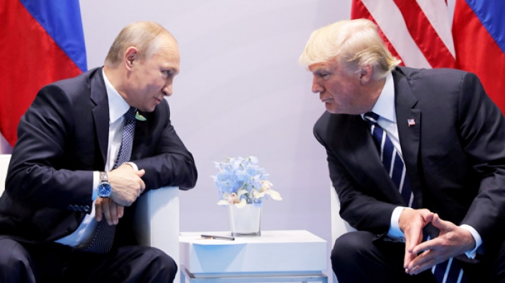Trump ve Putin buluşuyor!