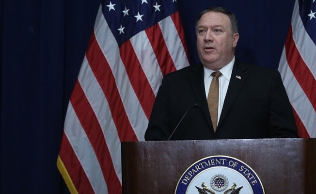 ABD Dışişleri Bakanı Pompeo'dan İran açıklaması