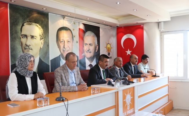 AK Parti İl başkanlığından kongreye davet